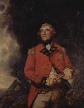 Portrait of Lord Heathfield Governor of Gibraltar