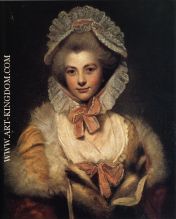 Portrait of Lavinia Spencer Countess Spencer