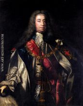 Portrait Of Lionel Sackville 1st Duke Of Dorset