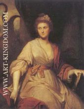 Portrait of Lady Diana Beauclerk