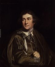 David Garrick as Kitely in Every Man in his Humour