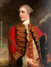 Portrait of Charles Fitzroy 1st Baron Southampton