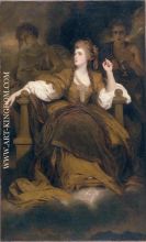 Mrs Siddons as the Tragic Muse
