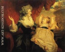 The Duchess of Devonshire and her Child