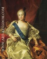 Yelizaveta Petrovna Empress and Autocrat of all the Russias 1709 62 