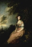 Portrait of Mrs Richard B Sheridan