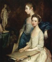 Portrait of the Artist s Daughters