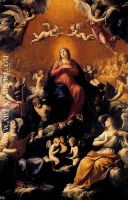 Guido Reni Assumption and coronation of the Virgin