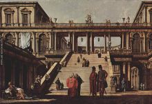 Capriccio palace staircase