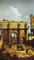 Rome the Arch of Constantine