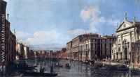 View of the Grand Canal at San Stae