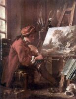 The Painter in His Studio