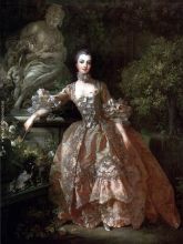 Portrait of Madame de Pompadour 