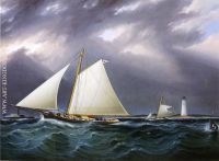 The Match between the Yachts Vision and Meta Rough Weather