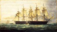 The U S S Chesapeake and the H M S Shannon