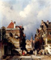 A Dutch Street Scene