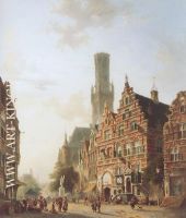 The Belfry at Bruges