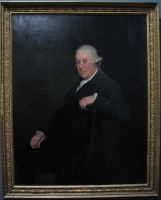 Portrait of Reverend Basil Bury Beridge