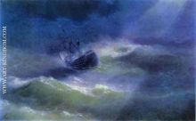 The Mary Caught in a Storm 