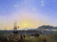 View of Kerch 1839 