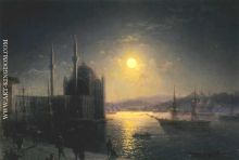A Lunar night on the Bosphorus
