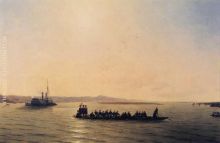 Alexander II Crossing the Danube