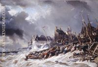 Hurricane before Saint Malo