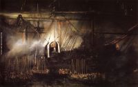 Transfer of Napoleon s ashes on board of the Belle Poule 15 october 1840