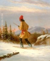 Hunter in Winter