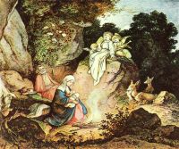 Rest during the Flight into Egypt 