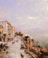 A View of Posilippo Naples