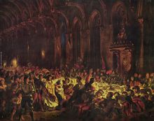 Murder of the bishop von Luettich