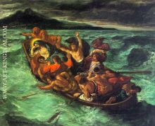 Christ on the Lake of Gennesaret
