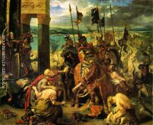 The Entry of the Crusaders into Constantinople