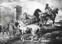 English Scenes Horses