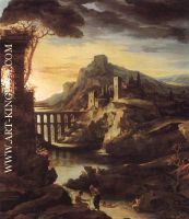 Landscape with an Aqueduct