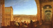 Rome from the Vatican 1820