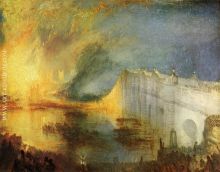The Burning of the House of Lords and Commons 16th October 1834