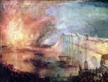 The Burning of the Houses of Lords and Commons