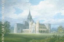 Fonthill Abbey in Wiltshire