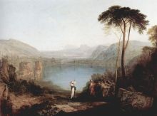 Avernus lake Aeneas and the Cumaei Sibylle