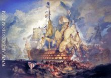 The Battle of Trafalgar 1