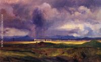 Stormy Weather over the Roman Campagna