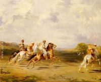 Arab Horsemen