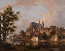 Capriccio Cityscape, Elements of Deventer