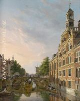 The Old Women and Children Home at the Spui