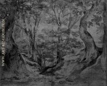 Helmingham Dell drawing 