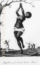 Flagellation of a Female Samboe Slave