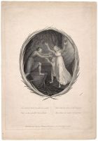 Design for the Cover Leaf of the Sheet Music An Elegy Set to Music by Thomas Commins