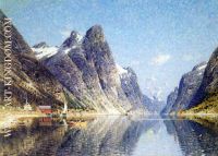 On the fjord summer
